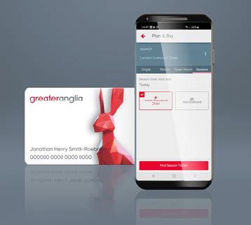 greater anglia smart card lost|greater anglia my account.